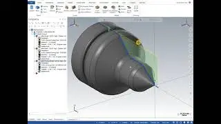 How to create CNC turning program in mastercam 2018|| Mastercam programing tutorial||mastercam