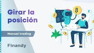 Girar (Invertir) la posición. Binance trading. Crypto trading. Lecciones