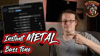 Instant Aggressive Metal Bass Tone With One Plugin in Logic Pro X