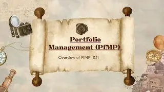 Portfolio Management (PfMP)  101 with amer ali and Abdul raheem