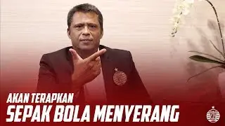 Sergio Farias: Filosofi Sepak Bola Saya adalah MENYERANG!!!