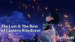 The End of Lantern Rite Event: Light Upon The Sea [Genshin Impact English | No Commentary Gameplay]