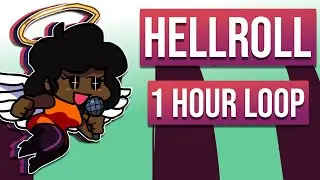 Friday Night Funkin' VS. Hellchart Carol - Hellroll | BOTPLAY | 1 hour loop