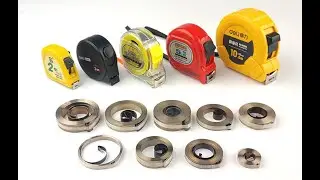 Retractable Tape Measure Spring