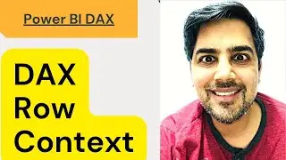Power BI row context - 10 (Power BI Training)