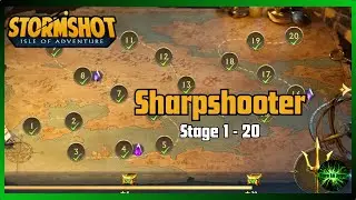 Stormshot Isle of Adventure Sharpshooter Stage 1 to 20 Now on Epic Games (Guide)