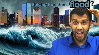 Why does Houston flood? | Exploring Rotterdam Water Square/ The Dry Line