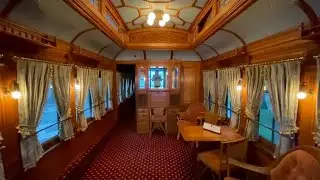 Вагон 1886 года! Luxury railcar Henry Flagler museum West Palm Beach