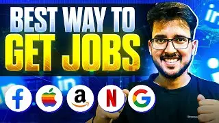Best way to get JOB for FRESHER 🔥 | Best way to search jobs in INDIA | off campus placement #hiring