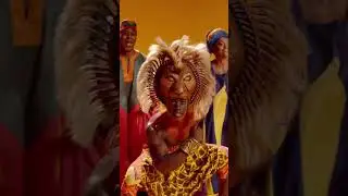 “You must take your place in the circle of life.” 