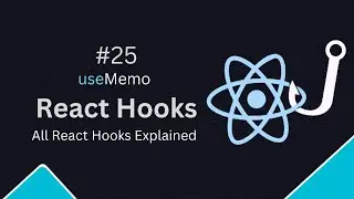 React Hooks Tutorial - 25 -   useMemo