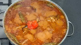 PEANUT BUTTER SOUP | Sierra Leone Groundnut Soup | AmifullestLife