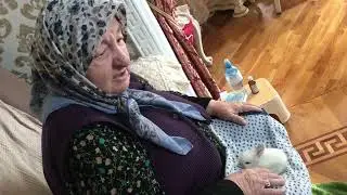 Купили маме кролика. Реакция непредсказуемая