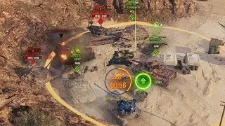 This is How World of Tanks Was Meant to be Played