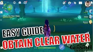 [Easy Guide] Obtain the Clear Water (without defeating Hydro Hypostasis) Divine Plant of The Depths