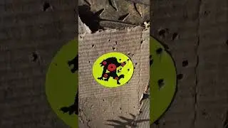 3 Inch Adhesive Werewolf Target Review... How did it Preform????