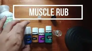 Essential Oil Blend Recipe for Muscle Pains | The Public School Teacher