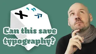 Extended keyboards: Can they save typography?