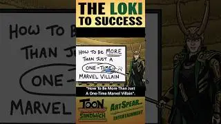 Loki's secret to success - TOON SANDWICH 