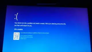 Windows 10 has BSOD