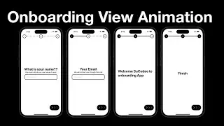SwiftUI : Onboarding Screens with Beautiful Animations