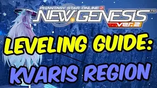 [PSO2:NGS] Ultimate Step by Step Leveling Guide - Level 35 to 49