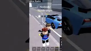 Noob cops be like…(ER:LC Roblox) 