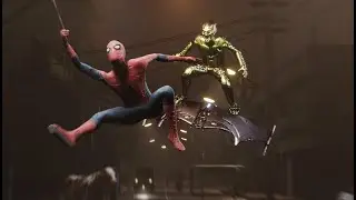 Spider-Man vs Green Goblin - Fan Made