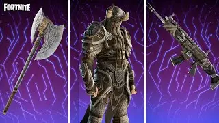 Fortnite x Elder Scrolls
