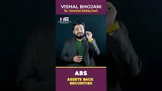 Asset Back Securities (ABS)  Explained in a minute | Finance Masterclass | Feat. Vishal Bhojani