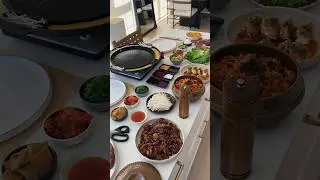 we got Korean BBQ at home #recipe #food