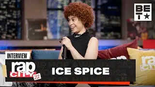 Ice Spice Gives Exclusive Rap City '22 Interview! | Hip Hop Awards '22