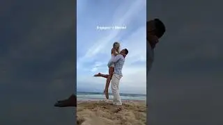 engaged ➡️ married #burninglove #engaged #married #marriage #couple #love #tiktokviral #trending