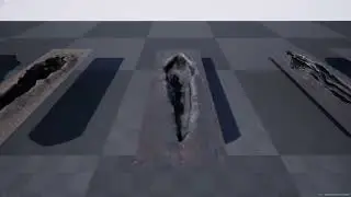 Battle Damage Meshes Demo