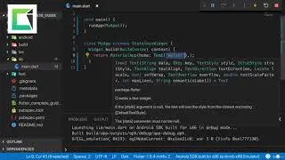 Tutorial #15 - Class Constructors & Named Arguments(Flutter App Development Tutorials)