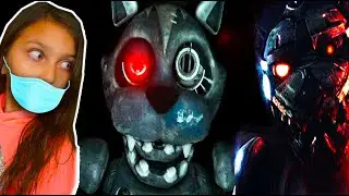 УЗНАЙ СЕКРЕТ АНИМАТРОНИКОВ! CASE Animatronics! Новый ФНАФ Попробуй выжить FNAF Кот Валеришка