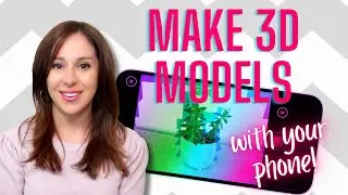 3D Models with Your Phone! | Polycam 3D Review & Tutorial