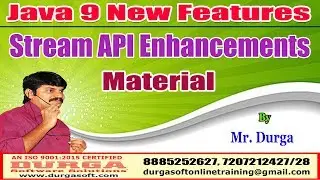 Download Java 9 New Features: Stream API Enhancements Material