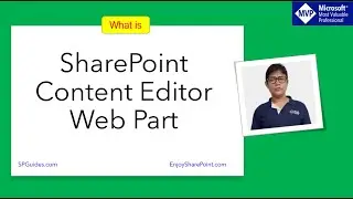 SharePoint Content Editor Web Part | Content editor web part SharePoint Online