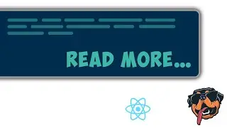 Mastering the READ MORE Button in React.js, A Step-by-Step Tutorial!