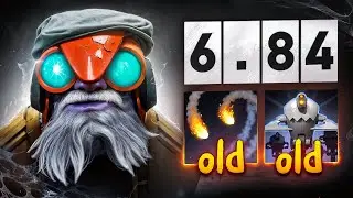 PLAYED OLD DOTA ON TINKER | Enemies cried 😱