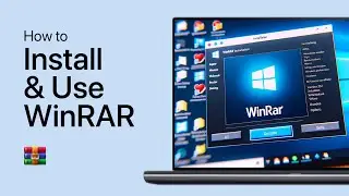 How To Install & Use WinRAR on Windows 10/11