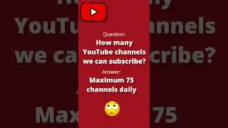 How Many YouTube Channels Can You Subscribe To? | in2Rafi