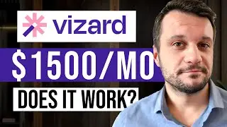 How To Make Money With Vizard AI Clipping Viral Podcast Videos (2024)