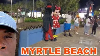 Weekend Trip Myrtle Beach FIRST TIME Part 2/OCEAN DRIVE