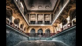 Eine Fototour durch das alte Stadtbad Leipzig von 1913 🏛️✨ |  