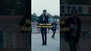 Rest In Peace Rich Homie Quan 🕊️🙏