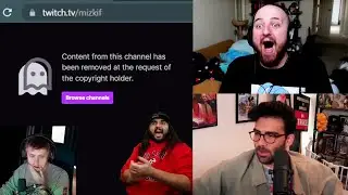 Mizkif Banned as Twitch cancels new braindead content policy - w/ Soda, Hasan, Esfand, Erobb...