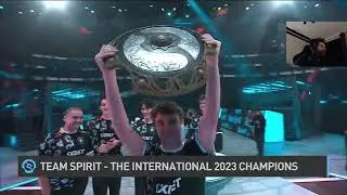 LARL gets to Pick Up the Aegis first & Yatoro refused to take it from him