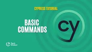 Cypress Tutorial | 02 - Basic Commands